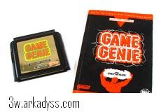 [VDS] Game Genie MegaDrive Gene_g10