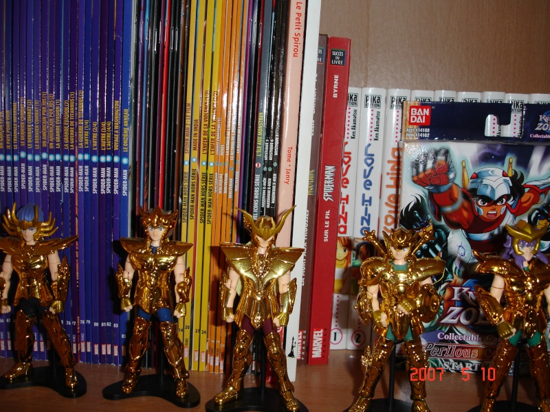 La petite collection Saint Seiya de Wolfen Dsc00213