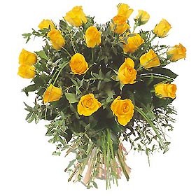 mesdames pour le dernier jour de l'an,un bouquet de roses 1sml10