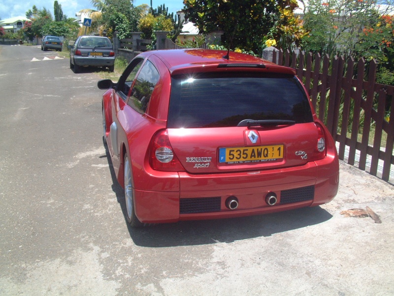 RENAULT CLIO V6 YANNJOJO GUADELOUPE Cliov612