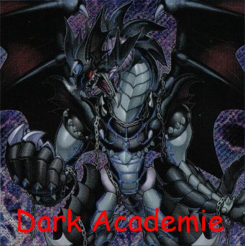 La dark academie