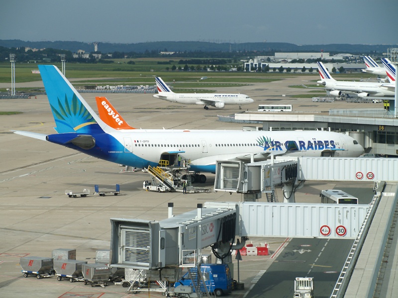 Mini spotting à Orly le 27 mai Air-ca10