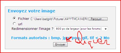 Comment envoyer une image Envoye12