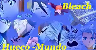 Bleach Hueco Mundo