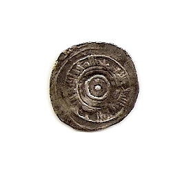 Medio dirham fatimí de Al-Aziz (Túnez, 367-389 H) Escane14