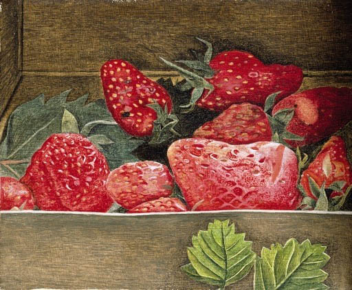 Lucian Freud [Exposition] - Page 8 Strawb10