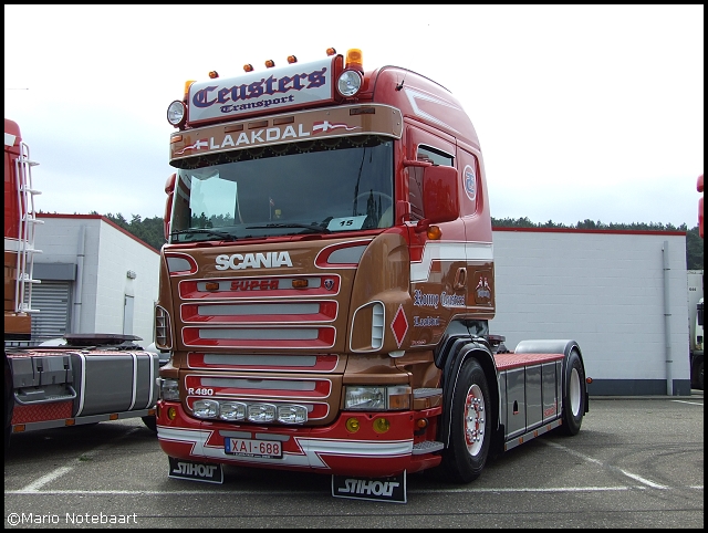 Scania R480 Highline Ceusters... Zolder10