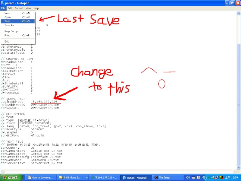 Ways to change your IP address ^^ Snap1110