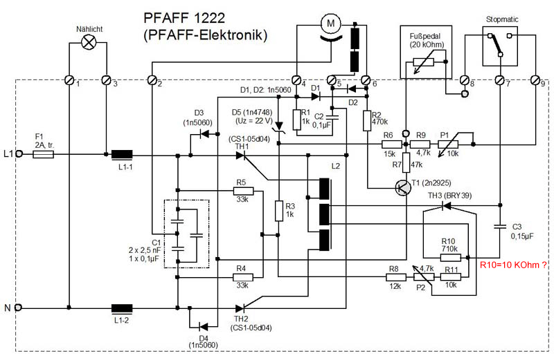 pfaff - probleme stopmatic sur 1222E 1222_p10