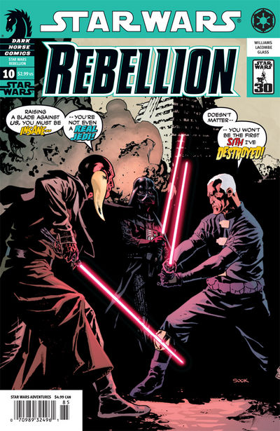 Star Wars Rébellion Tome 05 Le Sacrifice d'Ahakista - DELCOURT Rebell14