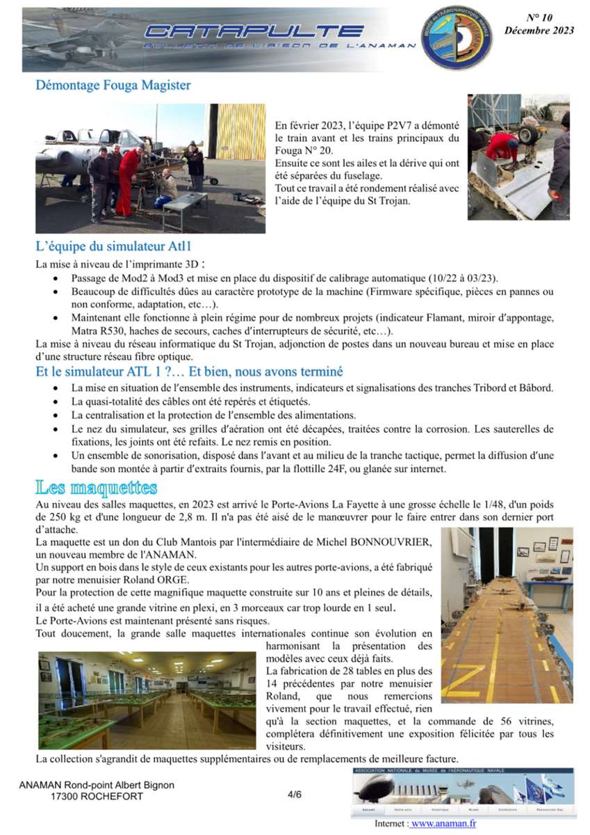 [ Les Musées en rapport avec la Marine ] Musée de l'Aéronautique Navale de Rochefort - Page 21 Gibus310