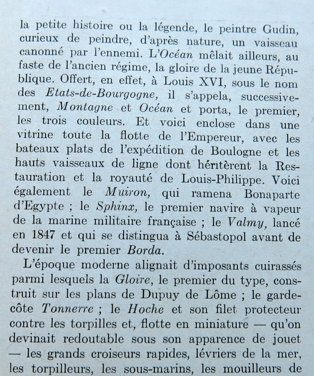 [Les musées en rapport avec la marine] Musée de la Marine à Paris - Page 5 Paugam42