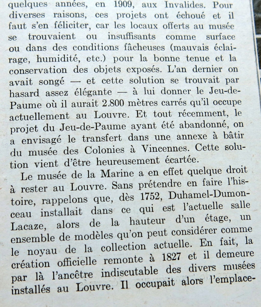 [Les musées en rapport avec la marine] Musée de la Marine à Paris - Page 5 Paugam48