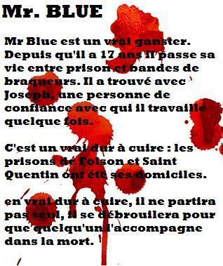 personnages Mrblue13