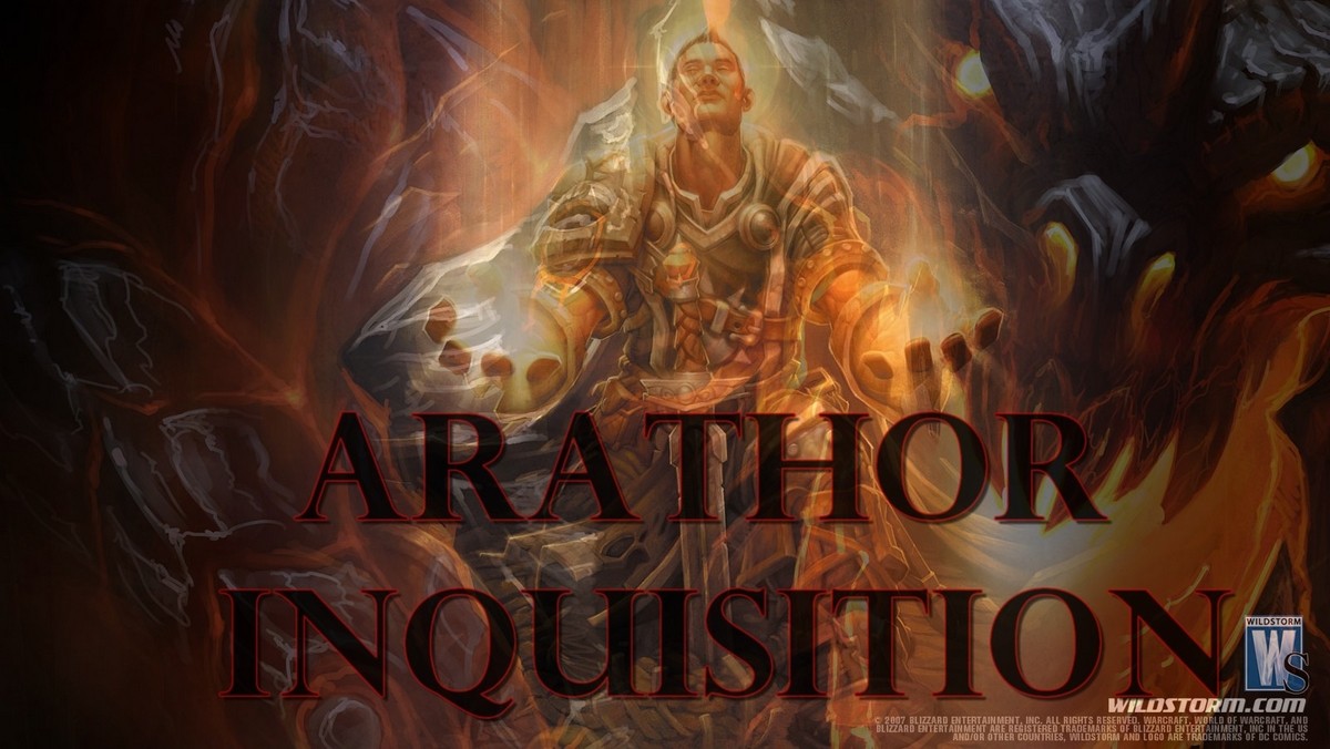  < Arathor Inquisition >