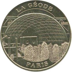 Cité des Sciences et de l'Industrie (75019) [Argonaute / Cité enfants / Géode / UEJL] 7501910