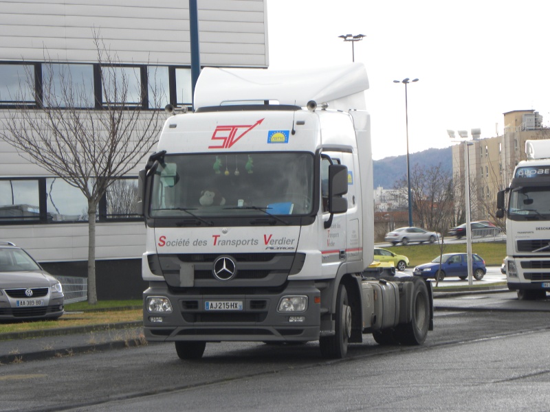 STV Société des Transports Verdier (Coudes, 63) (groupement Astre) 01811