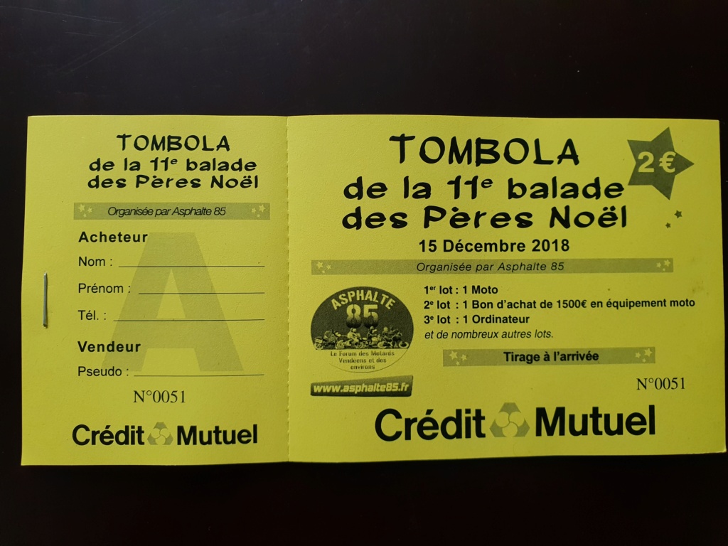 [PERES NOEL 2018] La Tombola! 20181110