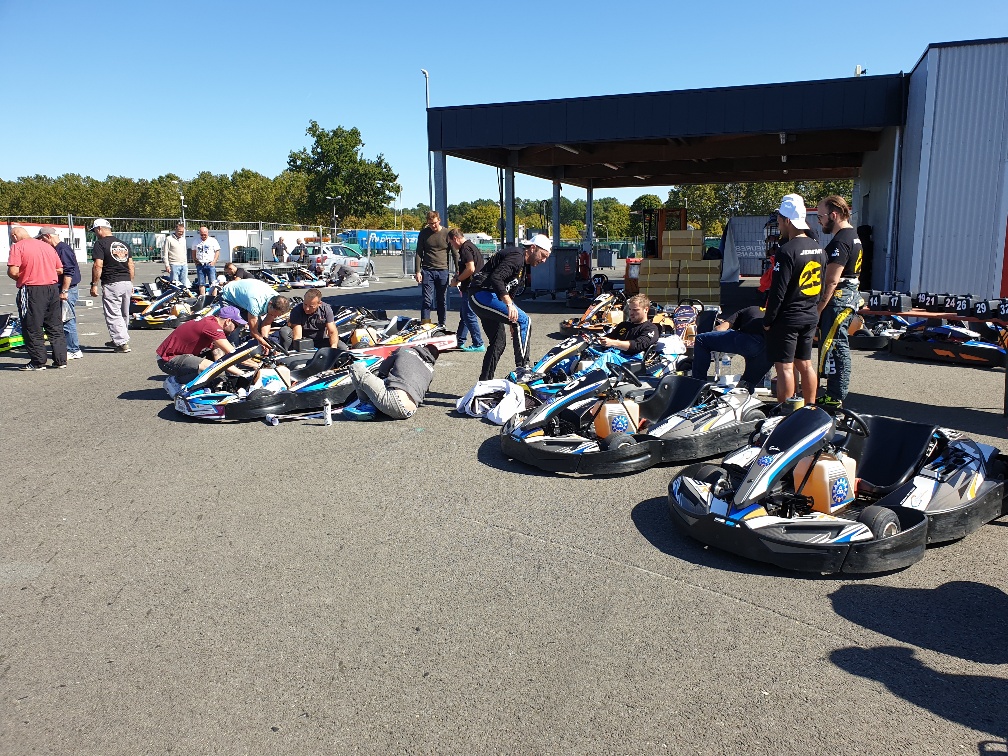 [COMPTE RENDU] 24h Open Kart 20190924