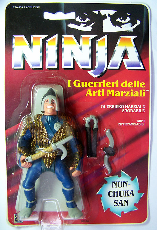 Ninja Warriors / Ninja (Hasbro) 1986/87 Ninjan10