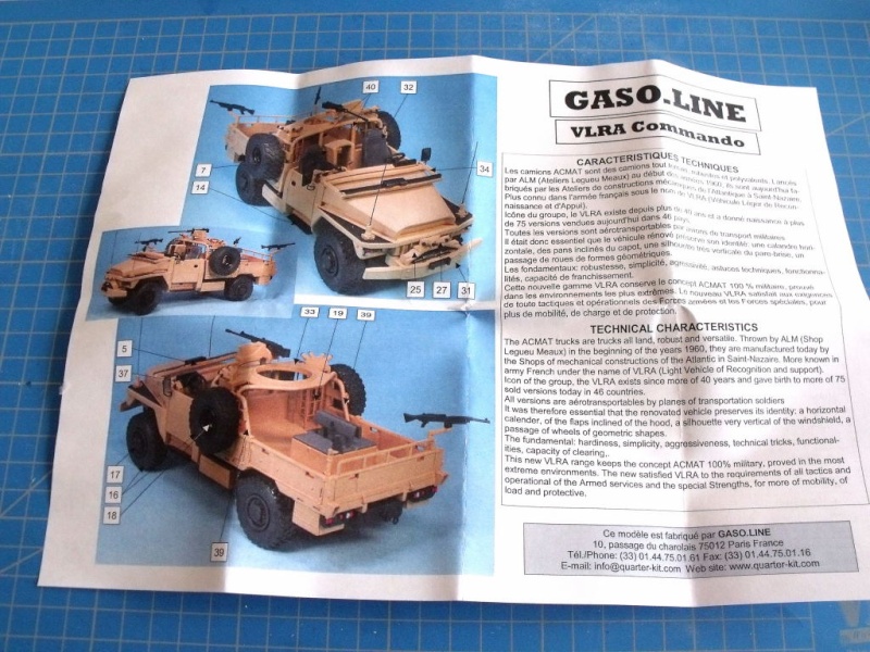 Gaso au 1/48 VLRA ACMAT COMMANDOS Dscf1718