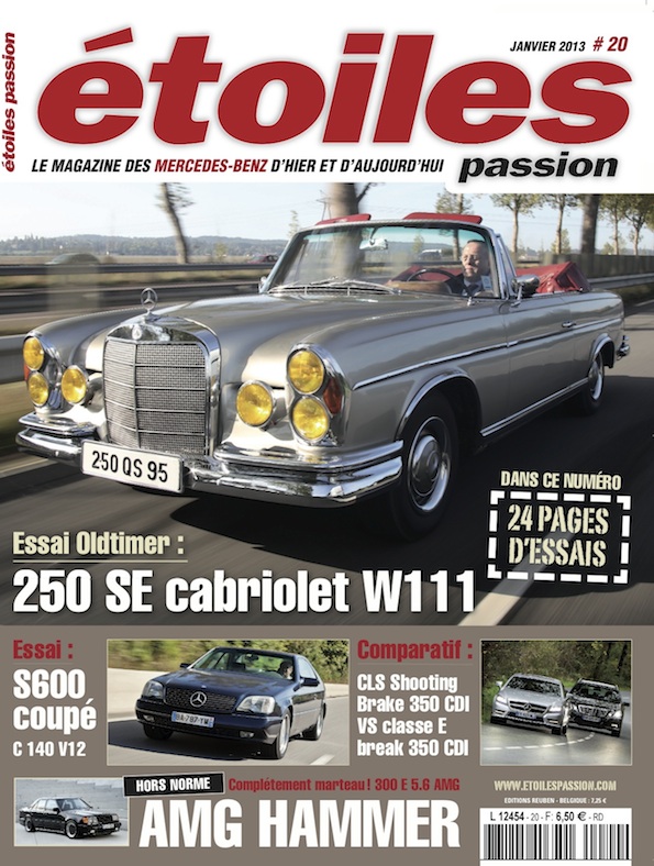 Magazine Etoiles Passion - Page 6 Couver10