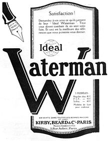 Waterman invention stylo plume !fleur 220px-13