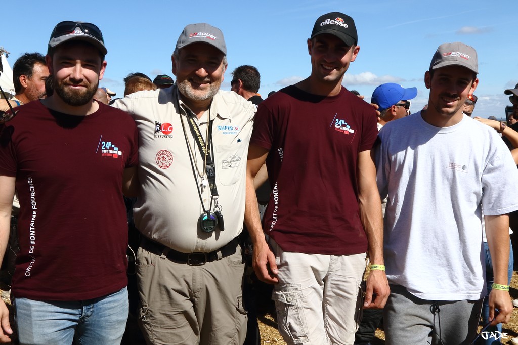 24 H TT de France 2018: Briefing Img_7211