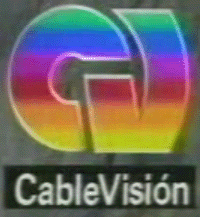 Logo canal Cablevisiòn - 1993 Cablev10