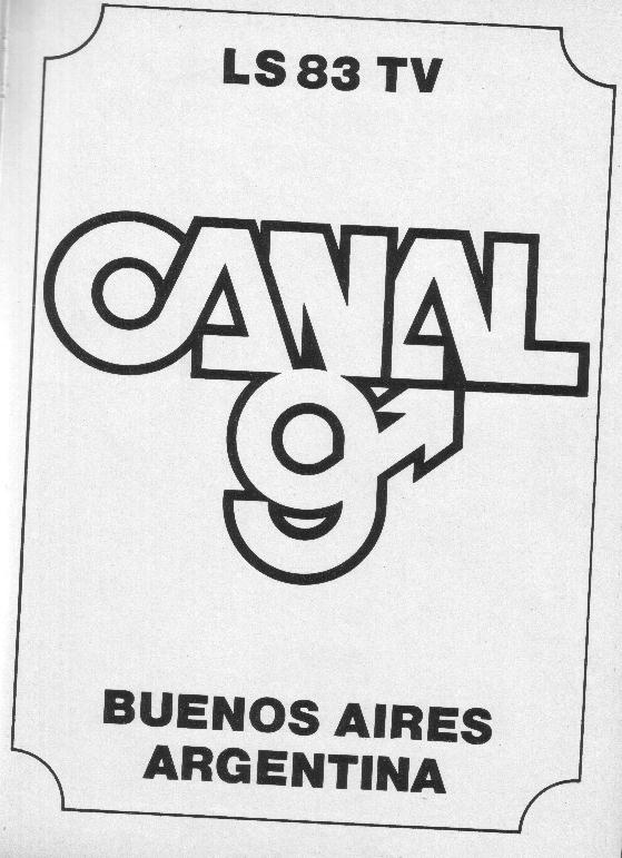 Canal 9 1983 I1875510