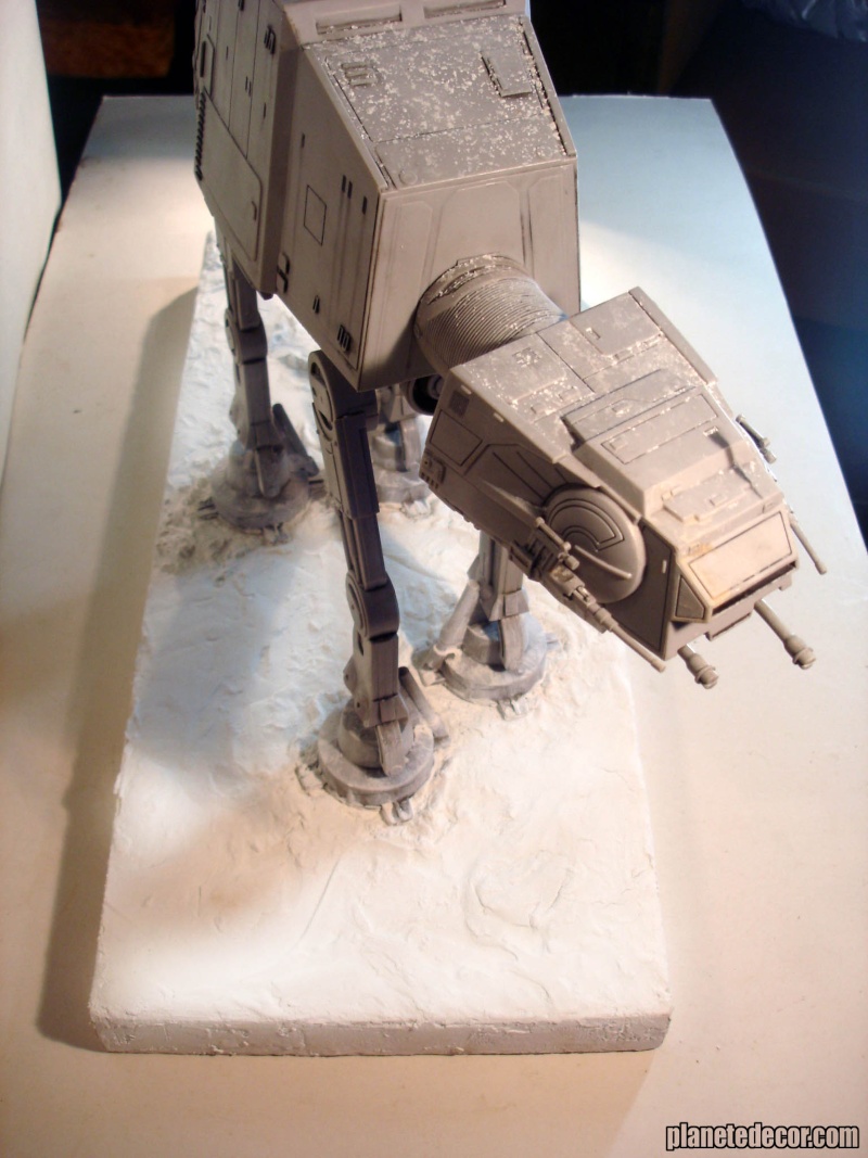 mes decors pour figurines starwars new décor Hasbro podracer - Page 2 At-at_10
