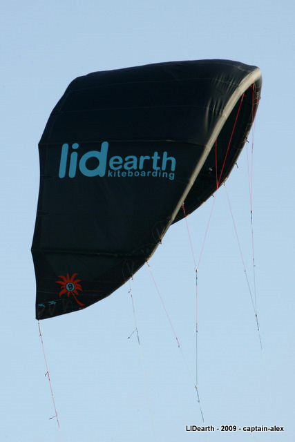 Lid'Earth Kiteboarding Lidear10