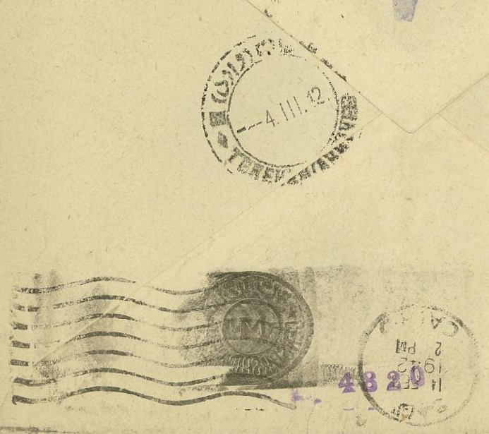 Ägypten - Briefe und andere Poststücke 09_10