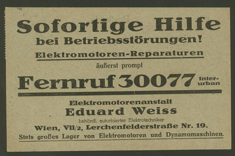 Ältere Briefe von Österreich - nett anzuschauen Werbek11