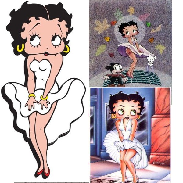 Quand un dessin-animé inspire Marilyn... "Poo Poo Pee Doo" Mae210