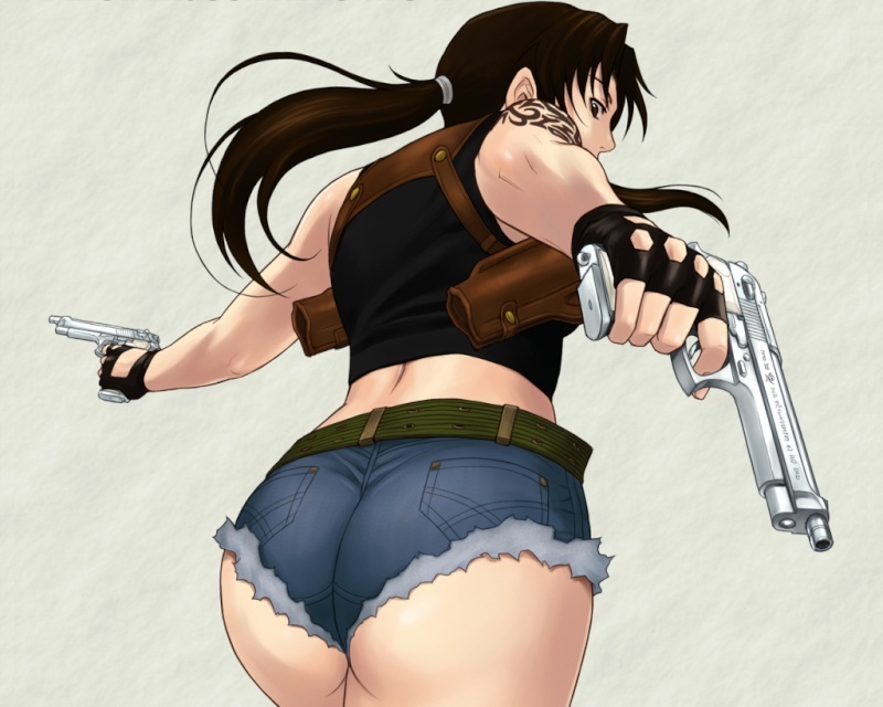 Girls with Guns - Page 2 Revy1010