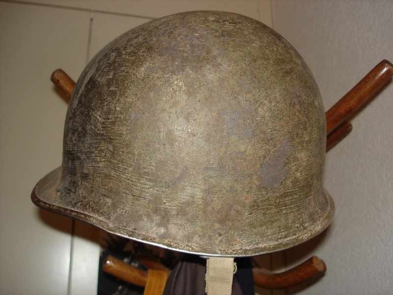 36th Division helmet from the battlefield Dsc01158