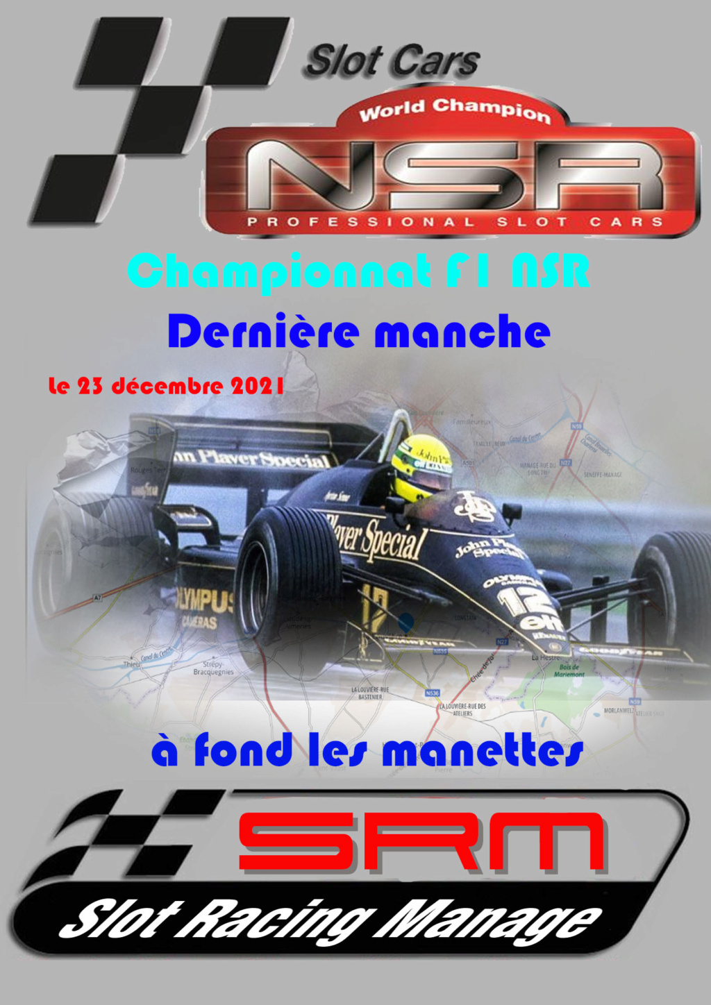 Affiche dernière manche F1 NSR Nsr_f110