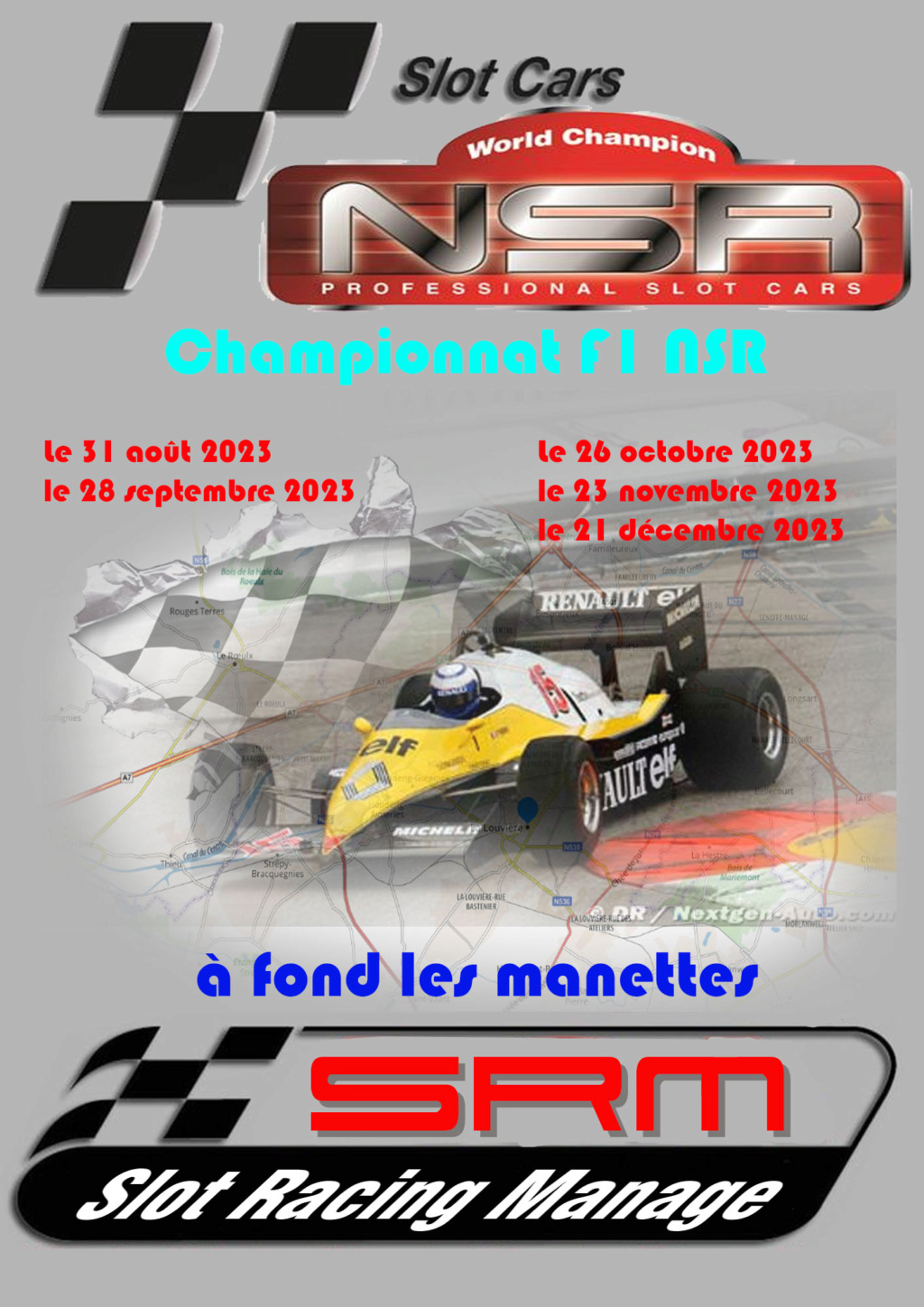 La F1 NSR au SRManage, 5e manche 2023 ce jeudi 21 dec ... Nsr_f112
