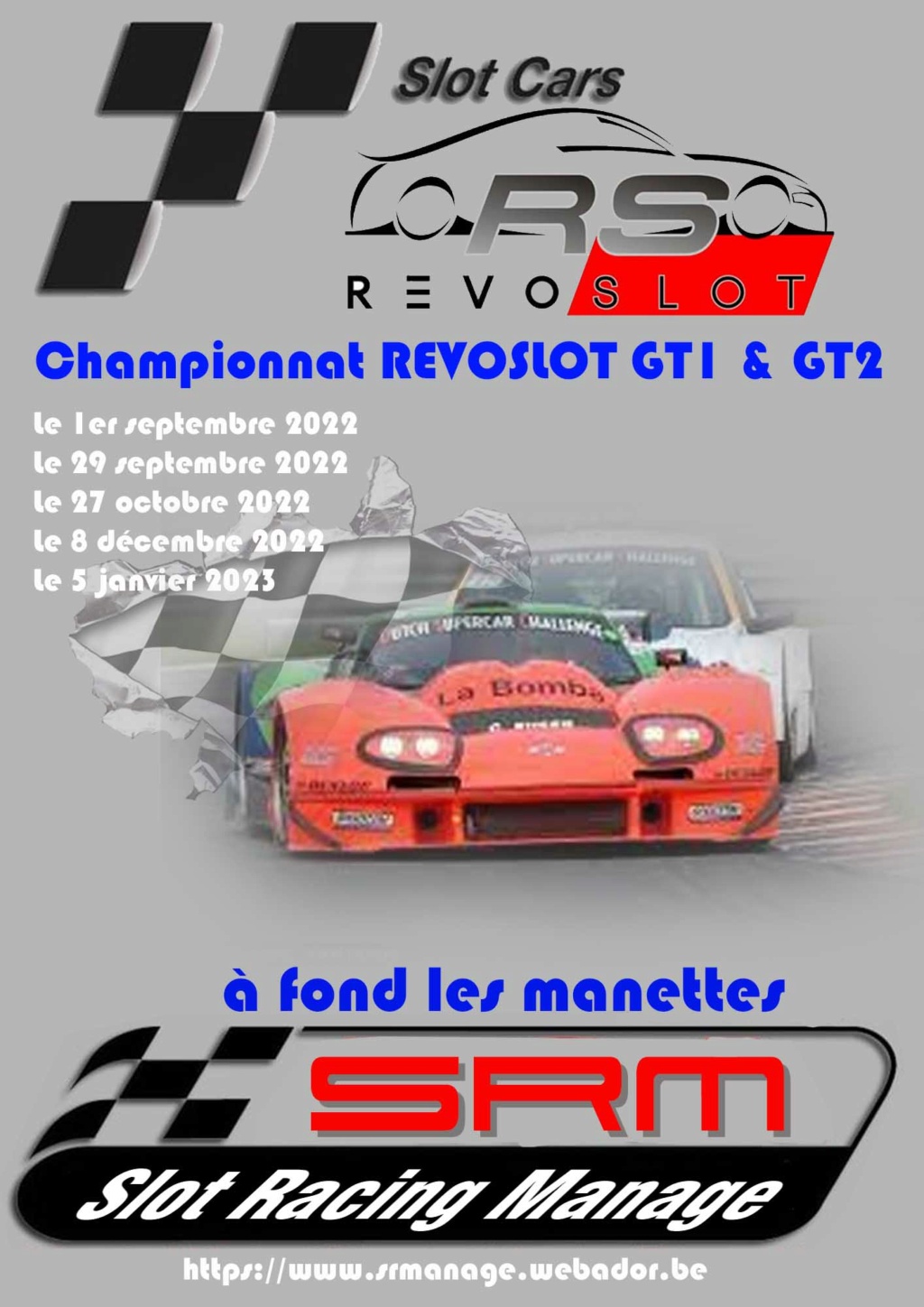 Challenge GT1 & GT2 Revoslot 2022 - Manche 5 ce jeudi  5 janvier au SRManage  Revosl10