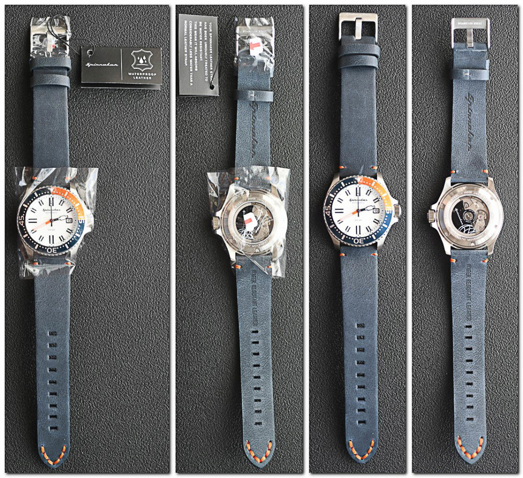 Les montres Spinnaker de Dartmouth Brands / Solar time limited – Hong Kong. 28082010
