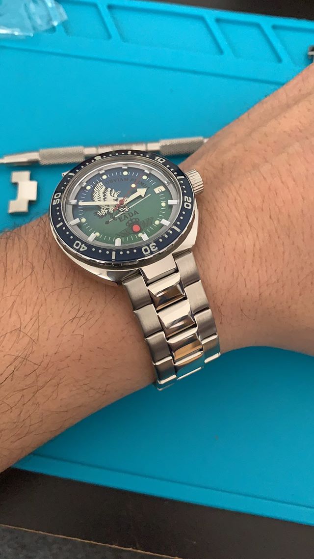 Vostok Neptune Armée de l'air espagnole  92539610