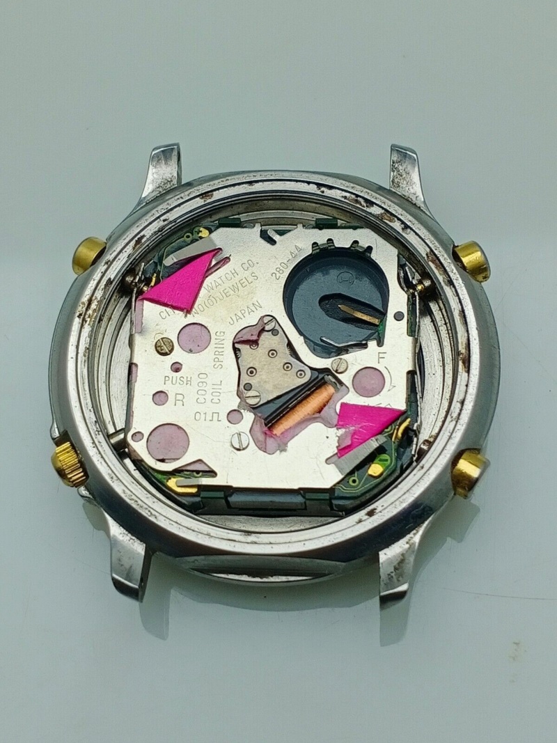 vintage Citizen gn-4-s wr-100 chronograph  S-l16015