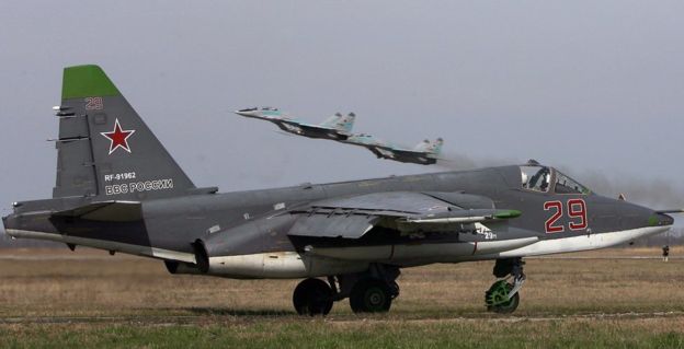 "L'étoile rouge" aujourd'hui ? Su-25s10