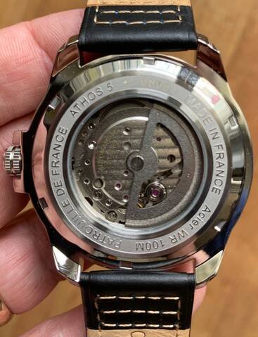 Montre athos avis hot sale