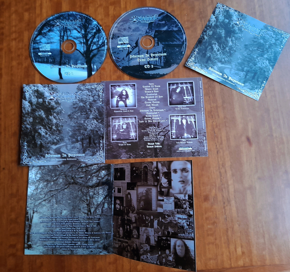 Bewitched "Hibernum In Perpetuum - 27th Anniversary Celebration" CD Doble Rawforce recs. 2022. 20220810