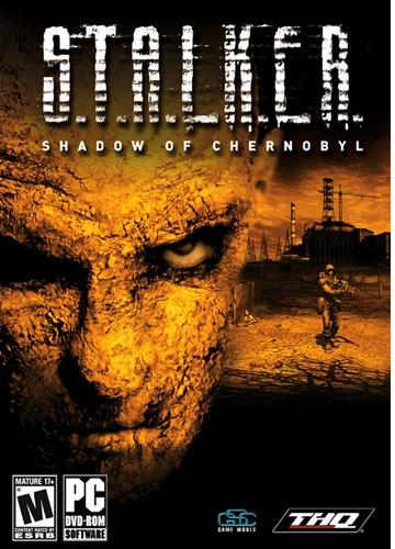 S.T.A.L.K.E.R Shadow of Chernobyl 2007 [ PC - DVD ]  süper bi oyun 64qvsv10