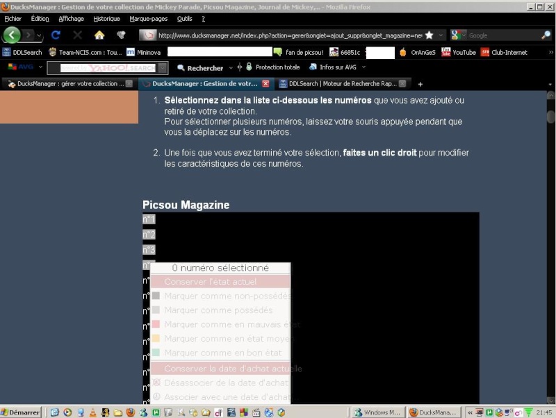 DucksManager : grer votre collection Picsou! Capt-211