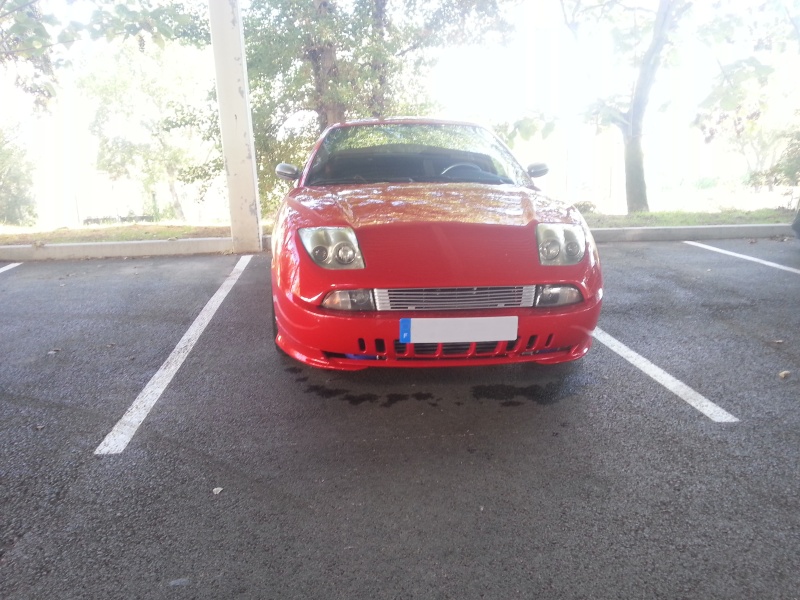 Fiat coupé 16V Turbo Rosso de Lolo.... 20121011