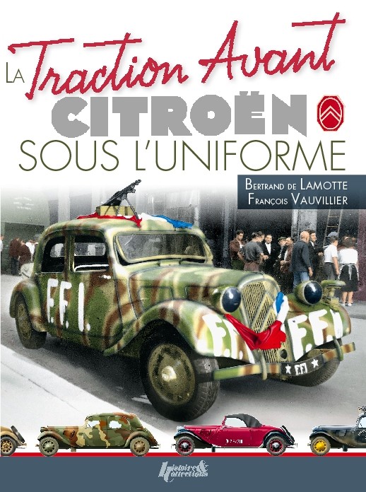 La Traction Avant Citroën sous l'uniforme Couv_t10